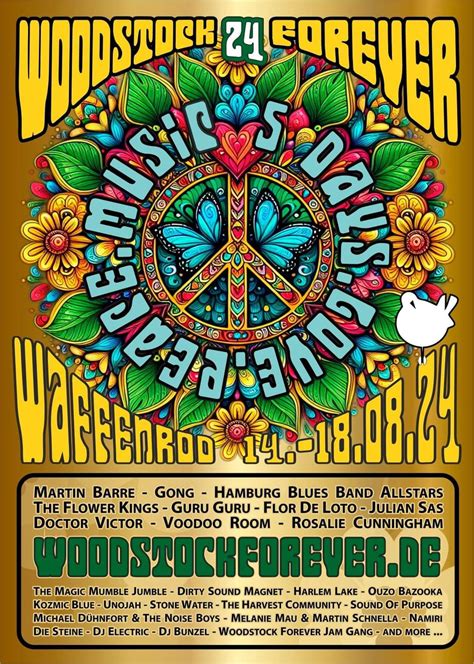 Woodstock Forever 24 Gong