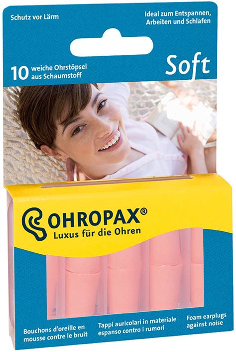 Ohropax Soft 6150 10 Stk Ab 3 72 € Januar 2025 Preise