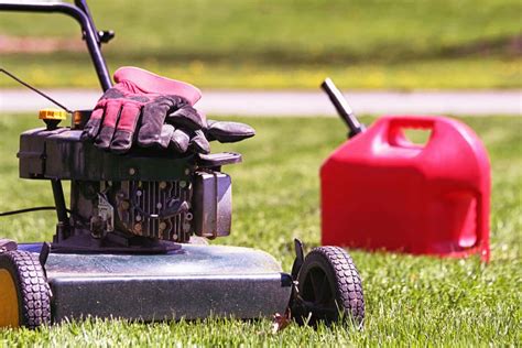 Do Lawn Mowers Take Regular Gas All You Need To Know About Running Your Mower Grow Your Yard