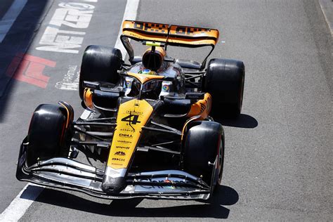 What F1 GPS data reveals about McLaren’s shining Silverstone qualifying