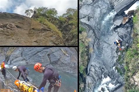 【辛苦片】飛龍瀑布搜救8天全紀錄 驚險攀峭壁、垂降溪谷「4分多鐘」畫面曝光 上報 焦點