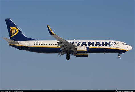 Ei Dcj Ryanair Boeing As Wl Photo By Karl Dittlbacher Id