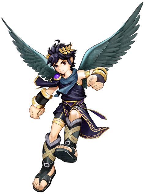 File Ssbu Spirit Dark Pit Png Smashwiki The Super Smash Bros Wiki