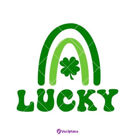 Lucky Vibes Svg Lucky Svg St Patricks Day Svg Cut File Cricut