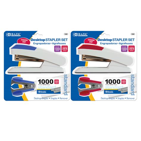 Wholesale Stapler Set With Remover And Staples Dollardays