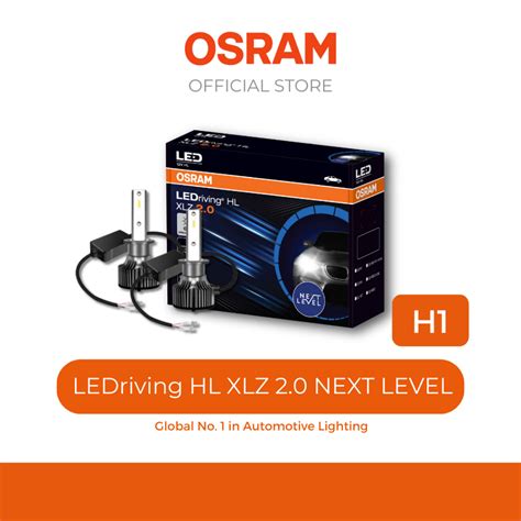 OSRAM LEDriving HL XLZ 2 0 NEXT LEVEL LED 1 SET 2PCs All Size