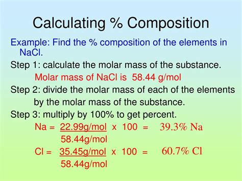 Ppt Molar Mass And Formulas Powerpoint Presentation Free Download Id 1459473