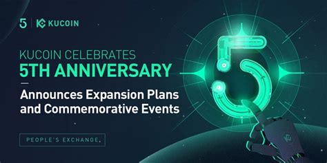 Exchange KuCoin Celebra Su 5to Aniversario Y Anuncia Nuevos Planes