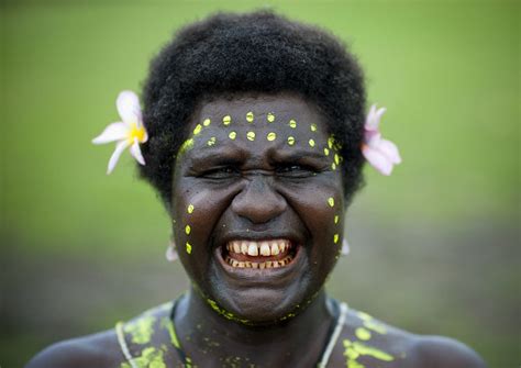 Portrait Of A Smiling Woman In Traditional Clothing Autonomous Region