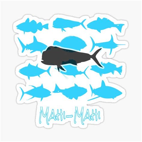 Mahi Mahi Deep Sea Fisherman Ts Saltwater Fish Graphic Product