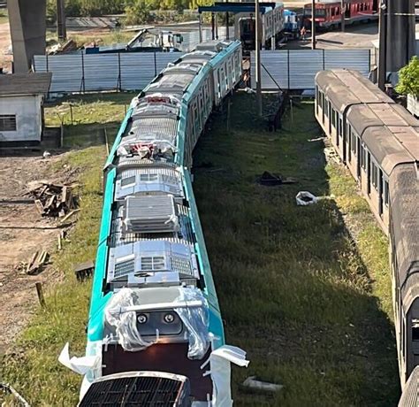 Viamobilidade Recebe O Segundo Novo Trem Das Linhas E