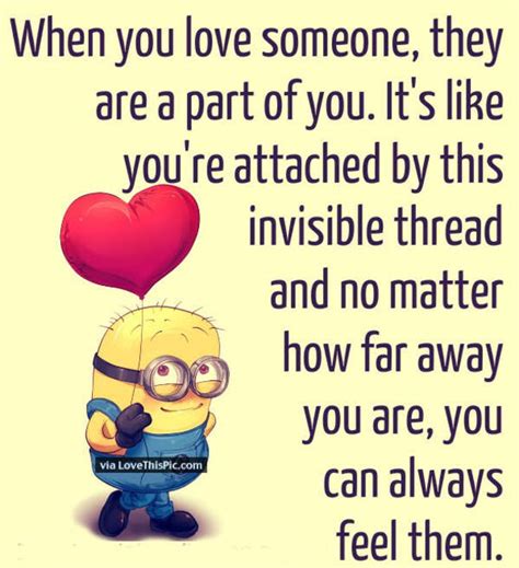 25 Minion Love Quotes | Minions love, Love quotes with images, Funny ...