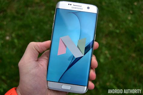 Samsung Galaxy S Us Unlocked Now Receiving Android Nougat Update