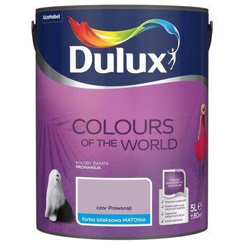 Farba Kolory Wiata Czar Prowansji L Dulux Dulux Sklep Empik