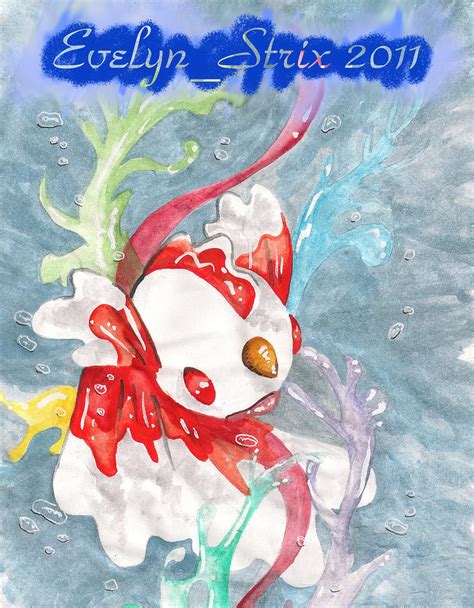 Goldeen - pokemon by EvelynStrix on DeviantArt