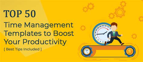 Top Time Management Templates To Boost Your Productivity