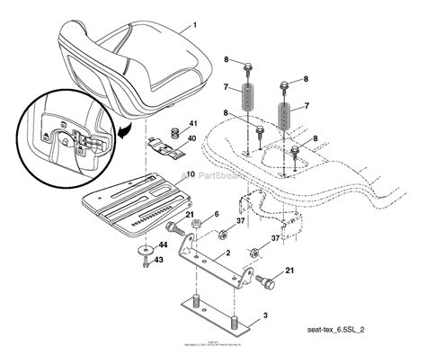 Husqvarna Yth2246 Tdr 96041027203 2014 05 Parts Diagram For Seat