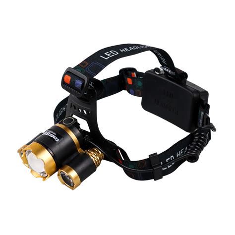 Taffled Senter Lampu Kepala Headlamp Cree Xm L T Lumens