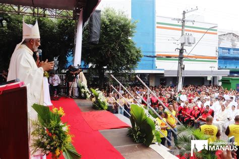 30 Mil Pessoas Comparecem Na Festa De Corpus Christi Em Manaus Portal