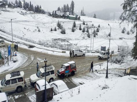 Heavy Rain And Snowfall Himachal Weather Shimla Weather Grip Of Cold Wave Imd Alert हिमाचल में