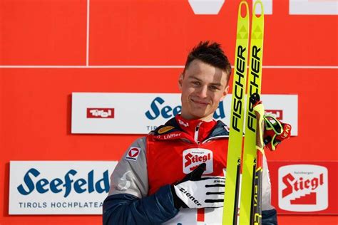 Encore un succès pour Johannes Lamparter Sports Infos Ski Biathlon