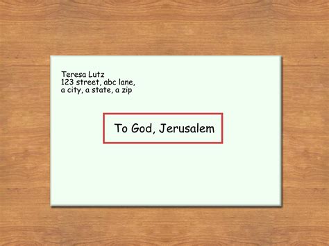 How To Write A Prayer Letter To God 11 Steps With Pictures