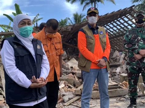 Bantu Penanganan Bencana Jatim BNPB Alokasikan Dana Siap Pakai Sebesar