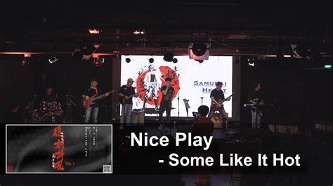 Vol Nice Play Spyair Some Like It Hot Cover Youtube