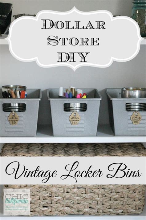 16 Super Awesome DIY Dollar Store Storage Bin Organization Solutions