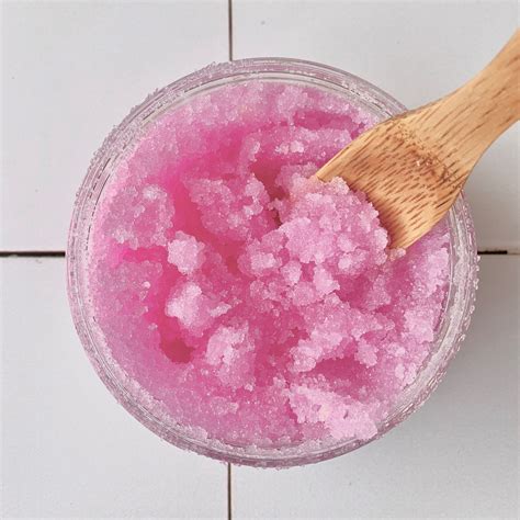 Gommage Au Sucre Et L Huile De Coco Bio Rose Pamplemousse