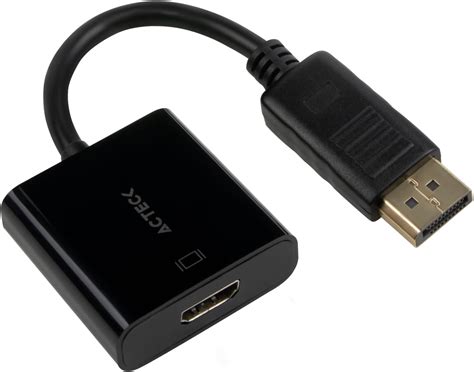 Adaptador DisplayPort A HDMI Shift Plus AH435 Para Video Hasta 4k