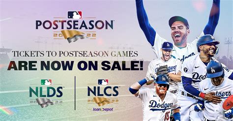 Los Angeles Dodgers on Twitter: "Postseason tickets are on sale now ...