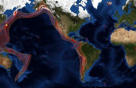 ¿qué Es El Cinturón De Fuego Del Pacífico Y Por Qué Afecta A Mendoza Y