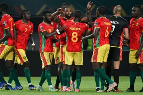 Profil Guinea U23 Pelatih Skuad Dan Daftar Pemain