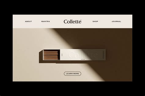 Collette Incense Identity By Widarto Impact World Brand Design Society