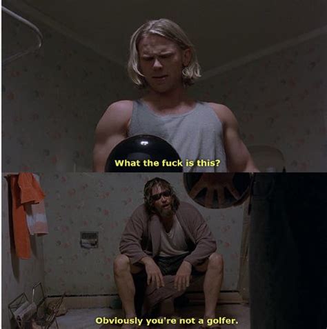 Pin On The Big Lebowski