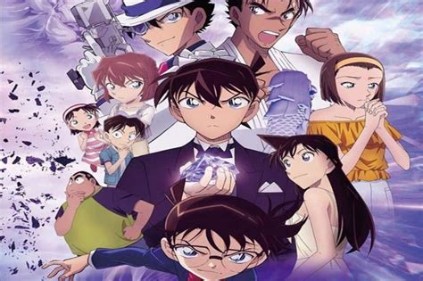 Review Film Detective Conan The Fist Of Blue Sapphire