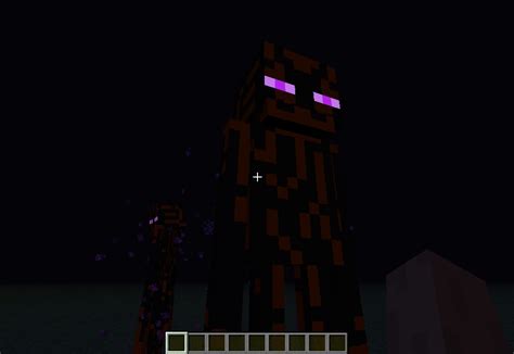 Hell Enderman Minecraft Texture Pack