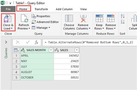 How To Remove Specific Rows In Power Query Power Bi Printable