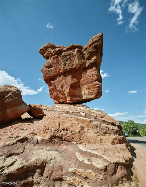 The Garden Of The Gods A Public Park In Colorado Springs Colorado Usa