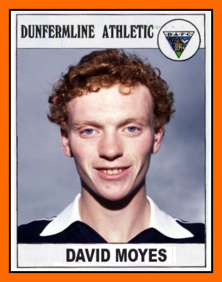 Old picture of David Moyes | RTG Sunderland Message Boards