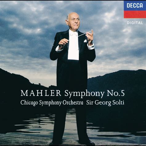 Mahler Symphony No By Chicago Symphony Orchestra Sir Georg Solti