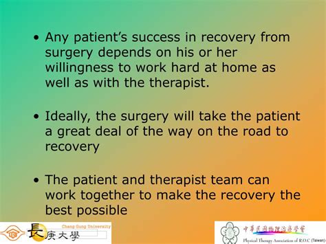 Ppt Physical Therapy For Patients After Spinal Surgery With Internal