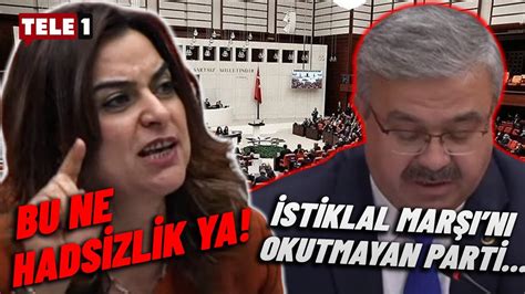 AKP li vekil DEM e sataştı Gülüstan Koçyiğit pişman etti Sözü