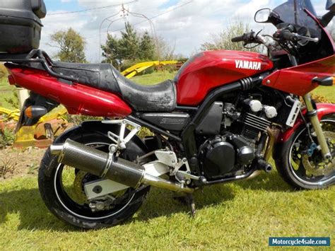 1999 Yamaha FZS 600 FAZER For Sale In United Kingdom