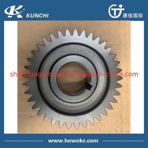 Sinotruk Howo Truck Spare Parts Fifth Gear Counter Shaft Az