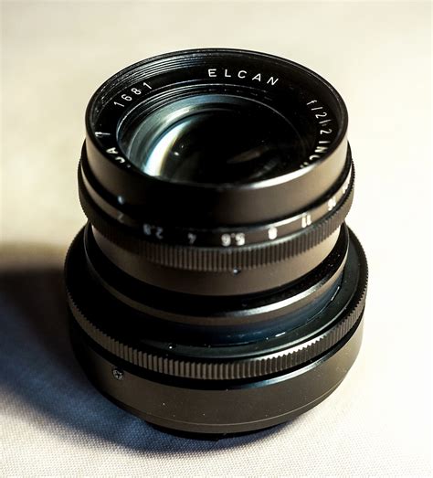 Composition ： 5groups 7lenses