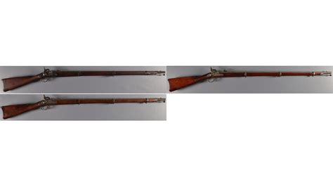 At Auction Three Civil War U S Percussion Rifle Muskets