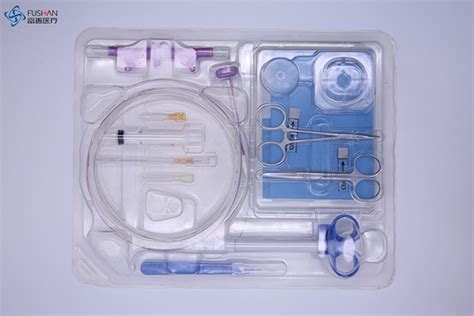 Medical Grade Silicone Percutaneous Endoscopic Gastrostomy Peg Kit For