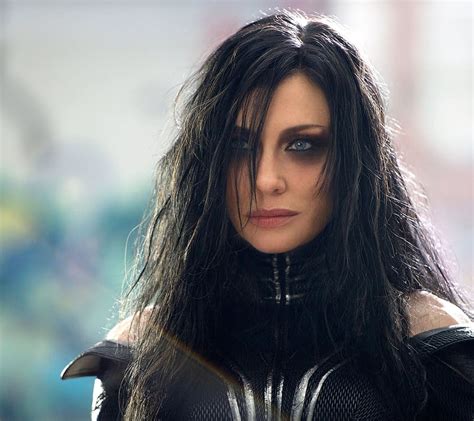 Movie Cate Blanchett Thor Ragnarok Hela Marvel Comics Hd